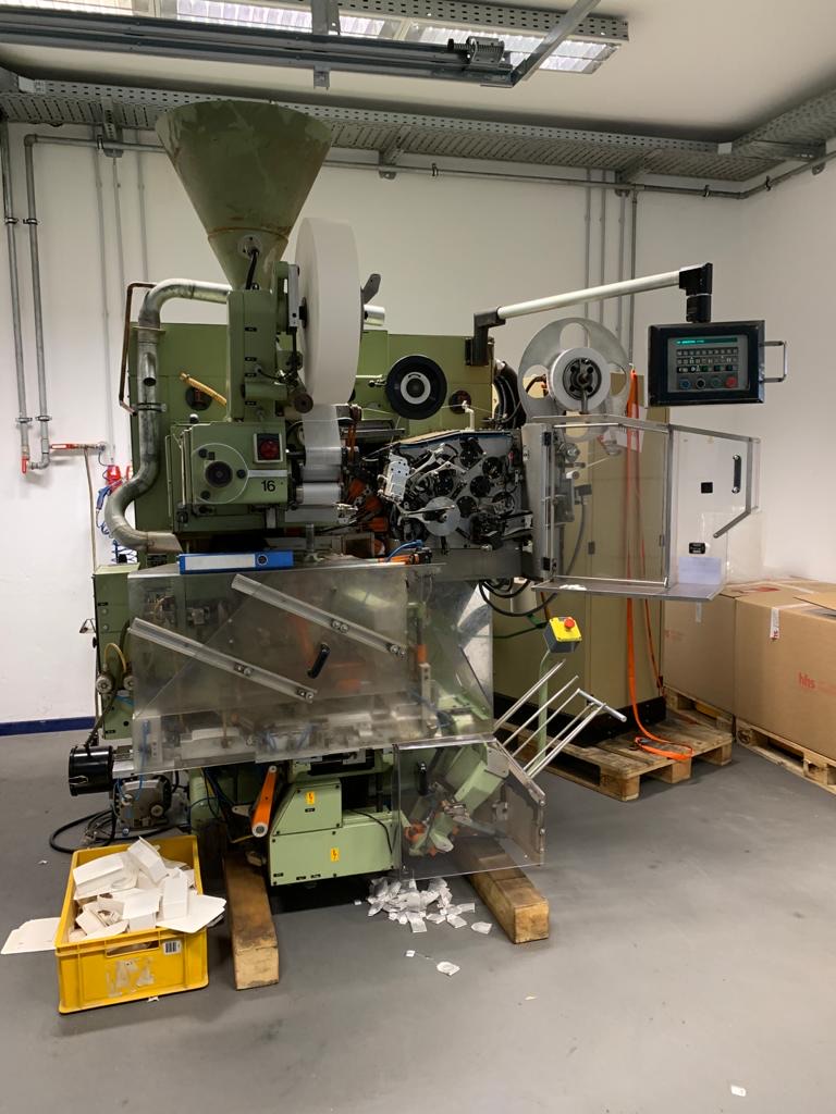 IMA C23 tea bag machine