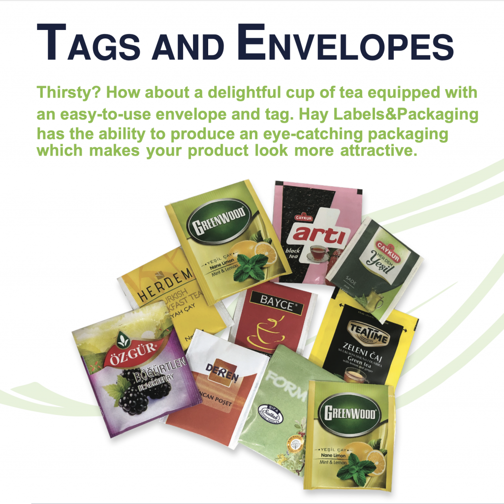 Tags and Envelopes